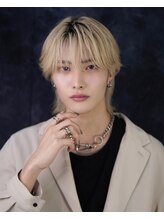 シェノン オム(CHAINON HOMME) シースルーMバングウルフ