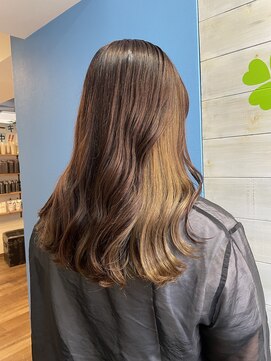 ブレス ヘアアンドスパ 湘南台(bless hair spa) インナーカラー