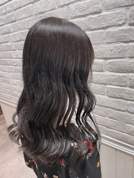 グロウ(grow) 暗髪透明感グレージュ