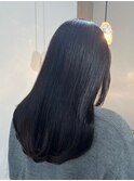 桑名ロングレイヤーカットハッシュカット透明感カラー重めロング