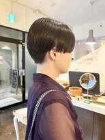 スーリール 赤坂店(Sourire)&nbsp;刈り上げ2ブロックショート