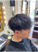 ツイスパ×マッシュ☆