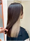 【ホワイトミルクティー】池袋美容室