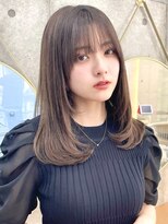 ロンドホットリップ 立川(Lond hot lip)&nbsp;☆姫カットレイヤー/マロンベージュ/韓国風巻き/立川レイヤー