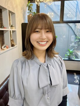 ステア メゾン(stir maison) 夏おすすめミルクティーベージュ