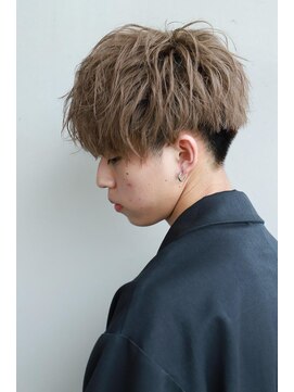 リップス 横浜(LIPPS) ハイトーンスパイラルマッシュ