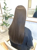 レンジヘアー(lange hair)&nbsp;ブリーチなしベージュ