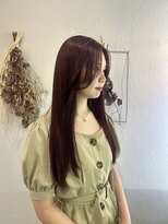 リコリス(licoris)&nbsp;cassis red brown