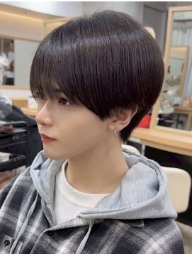 ナチュラル 渋谷(NATURAL) フェザーパーマ/スパイキーショート/サーフカール[メンズ/渋谷