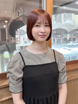スイート ヘアデザイン(Suite HAIR DESIGN) 大人可愛い丸みボブ