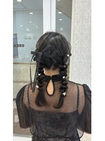 クレア本厚木(CREA)&nbsp;【お呼ばれ】編み下ろしツイン