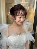 ルーチェ 六本木(Luce)&nbsp;ブライダル洋装ヘアメイクセット 花嫁様向けヘアメイクセット