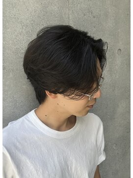 クレア 下北沢(CREA) 毛流れセンターパート