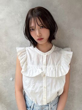 ノアル 大宮店(NOAHL) ブリーチなしダブルカラー/レイヤー/縮毛矯正/髪質改善/学割U24