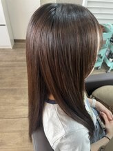 ヘアーサロンエス(Hair salon S)&nbsp;ウトエト縮毛カ矯正/PDトリートメント