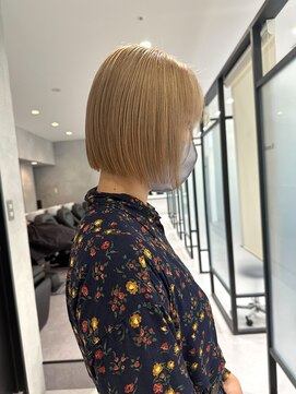 エン 栄店(enne) ハイトーンボブ