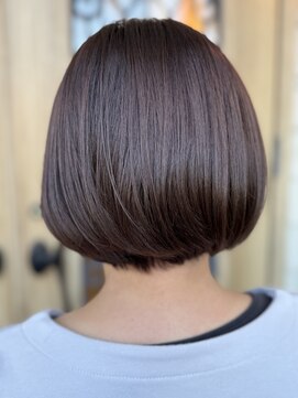 チョコレート(chocolate) 髪質改善ナチュラルイメチェンボブ20代30代40代50代