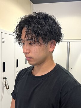 メンズサロンスタイル 茅ヶ崎(Men's salon STYLE) 【ヒラヤマハルキ】縦落ちサーフカール/パーマ