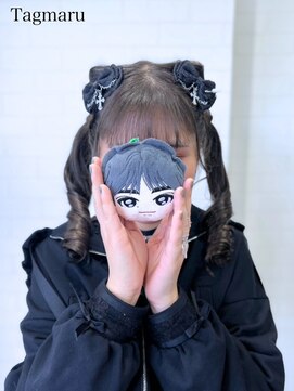 タグマル 推し活猫耳・リーナベルヘア│ヘアセット│ヘアメイク