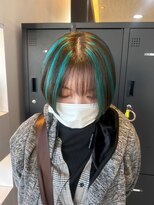 プロデュース 淵野辺店(Produce)&nbsp;グリーンカラー/ハイライト/個性派［淵野辺/淵野辺駅]