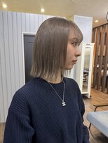 アルール バイ フェローズ(ARULE by fellows)&nbsp;ミルクティーベージュ