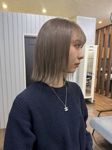 アルール バイ フェローズ(ARULE by fellows)&nbsp;ミルクティーベージュ