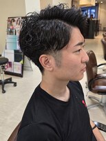 ブレス 布施店(brace)&nbsp;men's/センターパート/メンズパーマ/メンズカット/布施駅