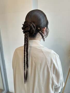 【sara】カチモリヘア/ヘアセット/ロング