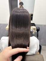 フレームプラス 御堂筋難波店(FRAME +)&nbsp;ダメージレス酸性ストレート♪