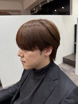 ルースト 京都四条大宮店(ROOST)&nbsp;茶髪/マッシュ