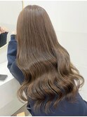 小顔へア/髪質改善/ブリーチなしカラー／ヘアアレンジ