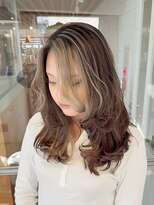 メロウマン(mellowman) フェイスフレーミング【立川】【立川ハイライト】