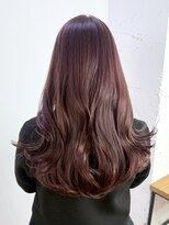 アルバム 渋谷パルコ(ALBUM)&nbsp;ロング顔周りレイヤー韓国ヘアココアベージュ_ba570962