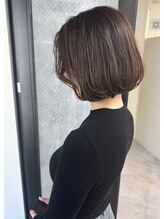 バッカ 横浜桜木町店(BACCA)&nbsp;上品ボブ/ブラウン