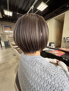 バグジー 黒崎(BAGZY) 白髪ぼかし