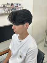 ネクスト 静岡店(NEXT) ニュアンスパーマ センターパート 静岡駅 メンズパーマ