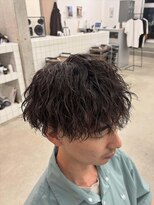 テンション(tension)&nbsp;メンズ無造作ツイストスパイラルパーマツイストパーマ札幌大通