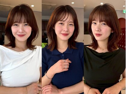 全席個室美容室 Zina 浦和 髪質改善＆トリートメント【2月27日NEW OPEN（予定）】の写真