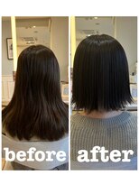 ヘアアンドメイク ニューヨーク ニューヨーク 長岡天神店(Hair&Make NYNY)&nbsp;髪質改善メニュー縮毛矯正