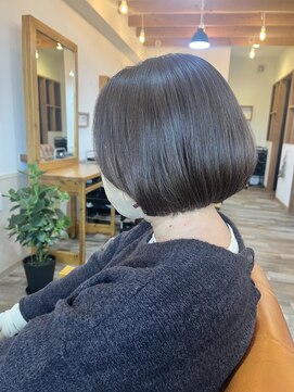 トップヘアー 総社駅南店(TOP HAIR) 【レディースヘア/ボブ/髪質改善】