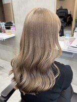 アンバー(UMBER)&nbsp;京都西院/ベージュカラー ブリーチ 髪質改善 ダブルカラー