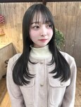透明感カラー/髪質改善/縮毛矯正/韓国風レイヤーカット