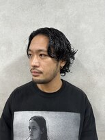 ポテト(potato)&nbsp;パーマ風癖毛メンズスタイル