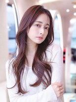 ハバナ 新宿(HAVANA)&nbsp;イメチェンヘアスタイル/ダークシルバー/レイヤー/髪質改善