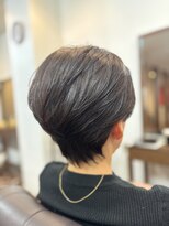 セレスト 心斎橋店(CELESTE)&nbsp;イノアカラー　大人女子ショートヘア　