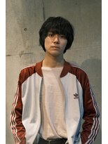 ブークル(boucle) ボブマッシュ メンズマッシュ 長めマッシュ