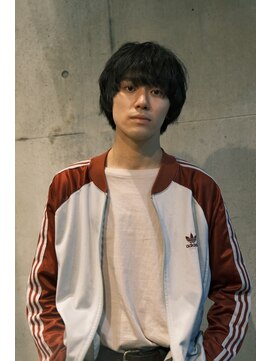 ブークル(boucle) ボブマッシュ メンズマッシュ 長めマッシュ