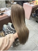 ミルクティーカラー