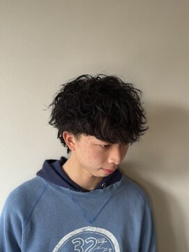 トラッド(TRAD) 無造作パーマ