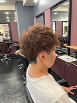 アイズ 海老名(AIZU)&nbsp;ツイストスパイラルパーマ　波巻き　スペインカール　メンズ